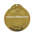 custom made zinc alloy cheap sport medal with oem